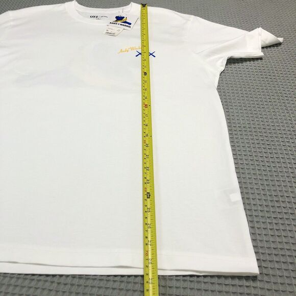 UNIQLO x KAWS Warhol Shirt Men XL|L White Andy Warhol Banana Collab Art 471321 - Picture 11 of 12